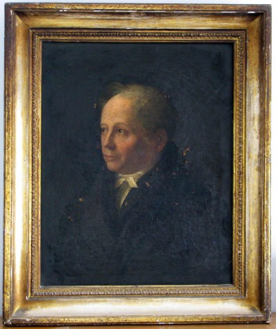 Simon Veit, a friend of Moses Mendelssohn and the first husband of his daughter Brendel.  Johanes Veit, Simon Veit, undated © Jüdisches Museum Berlin.